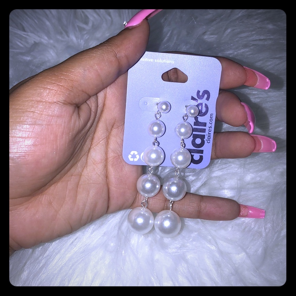Pearl Drop Earrings